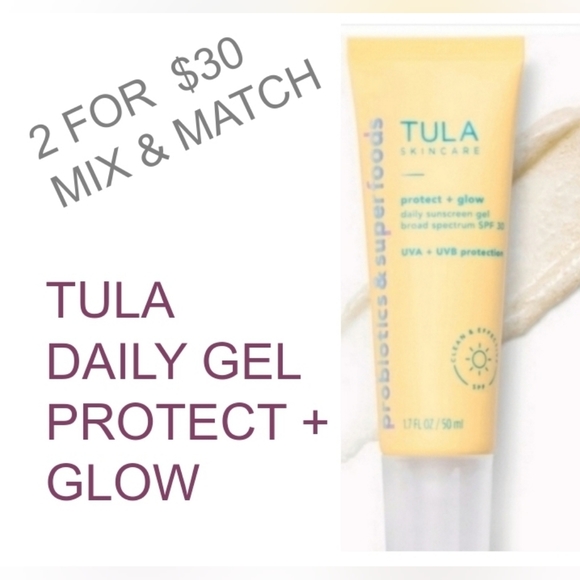 Tula Other - Tula Daily Protect + Glow Gel & Sunscreen